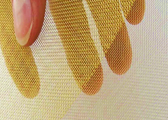 20ミクロン25 32 42Um正方形の織り方の金網の腐食の抵抗