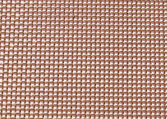 1-200網によって編まれる銅の網、30mの長さFH-002の銅線の布
