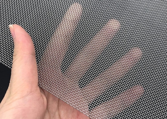 ステンレス鋼の304/316枚の編まれた金網の12X12メッシュによって編まれるステンレス鋼の金網のstianless鋼線の網布