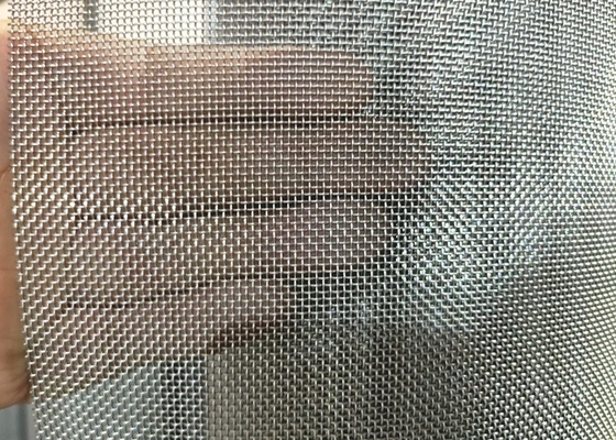 ステンレス鋼の304/316枚の編まれた金網の12X12メッシュによって編まれるステンレス鋼の金網のstianless鋼線の網布