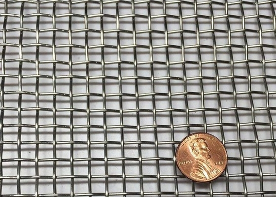 316Lステンレス鋼の編まれた金網5x5の平織りのタイプ試供品