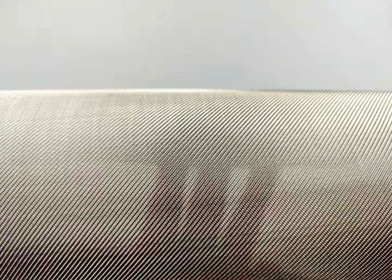 0.13mm 0.15mmのあや織り織り方の金網、80X80網SSのワイヤー クロス