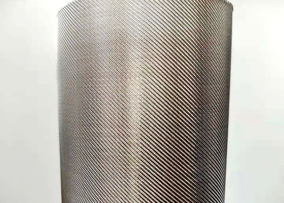0.13mm 0.15mmのあや織り織り方の金網、80X80網SSのワイヤー クロス