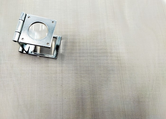 150X150網のステンレス鋼のワイヤー クロスの0.065mm 0.05mmを平織り