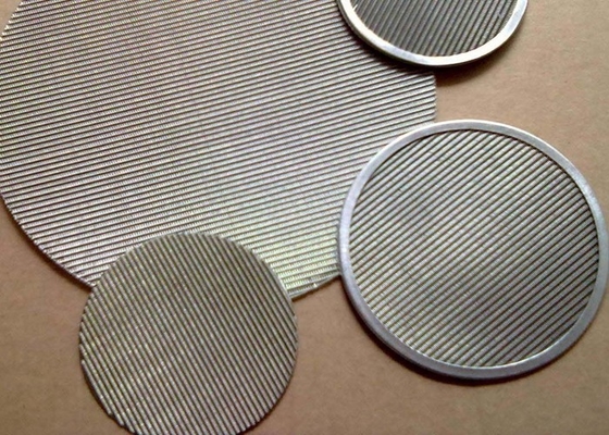 316フィルターのための明白なオランダのステンレス鋼の金網304のステンレス鋼の金網の布