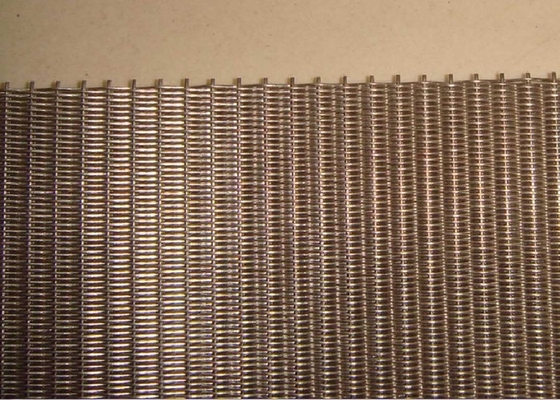 12x64網のステンレス鋼のオランダの金網/200ミクロンのフィルタ クロス