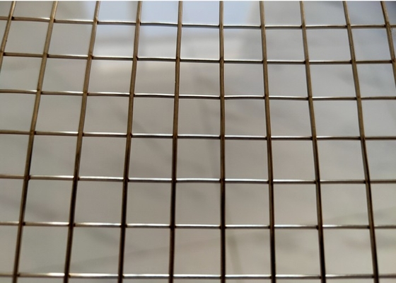 3/4&quot; X 3/4&quot;溶接された金網1.5 mmワイヤー直径30mの長さ
