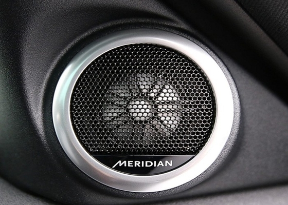 上塗を施してある穴があいた金属板、スピーカーのグリルのための防水スピーカーの網を粉にしなさい
