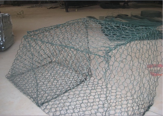 電流を通された金網のGabionのバスケット2.0-4.0mmのワイヤ・ゲージ袋gabion