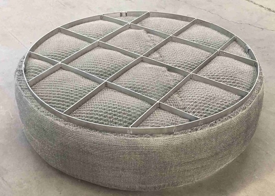 ガスの液体の分離のための316Lステンレス鋼のデミスターのパッド/ロープの網