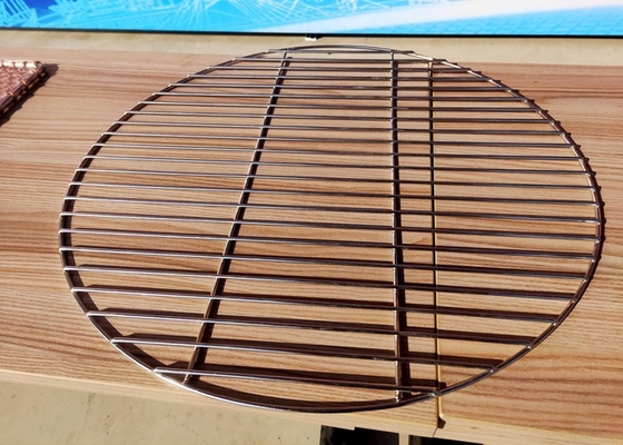 BBQのための健康な/衛生学の316の304のステンレス鋼のグリル銀製色