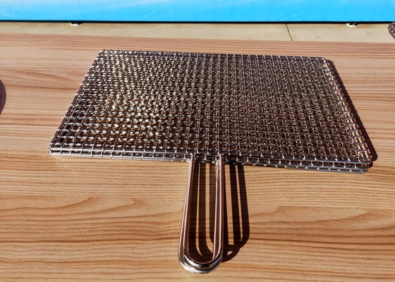 BBQのための健康な/衛生学の316の304のステンレス鋼のグリル銀製色