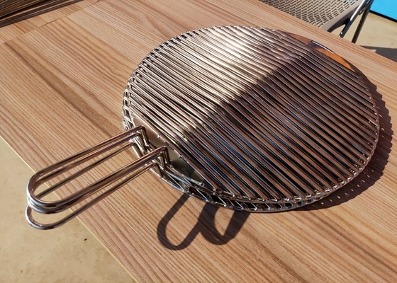 BBQのための健康な/衛生学の316の304のステンレス鋼のグリル銀製色