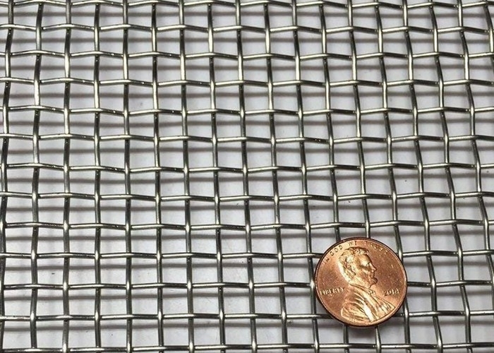 ふるうことのためのT-304ステンレス鋼の金網0.1-5mmワイヤー直径