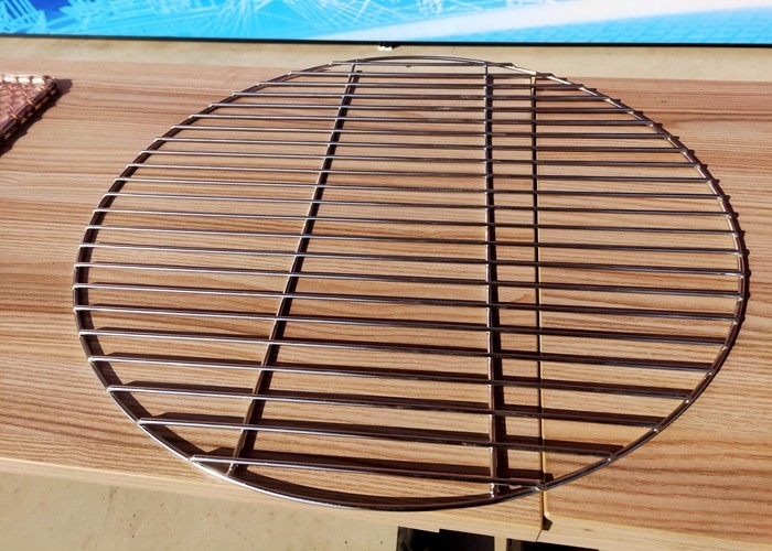 BBQのための健康な/衛生学の316の304のステンレス鋼のグリル銀製色